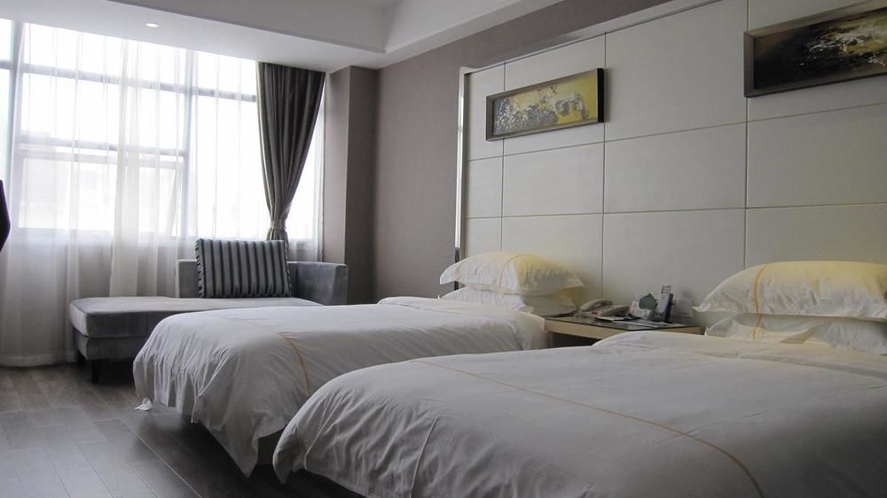 Sheng Jing Yi Jia Hotel Huji Exteriér fotografie