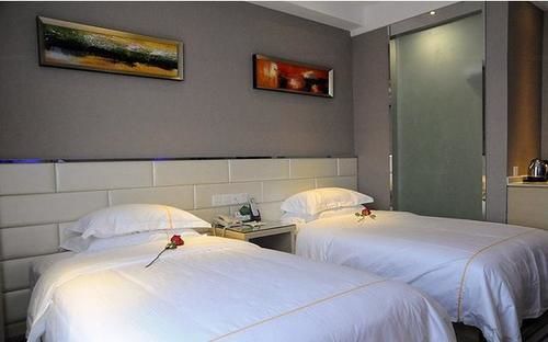 Sheng Jing Yi Jia Hotel Huji Exteriér fotografie